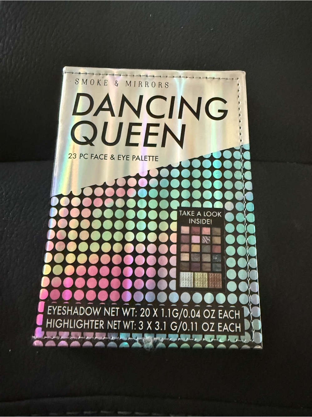 Dancing Queen 23-Piece Face & Eye Palette - Holographic Pink